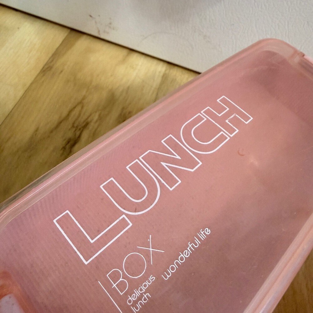 Pink Lunch Box Set - Picture 3 of 12